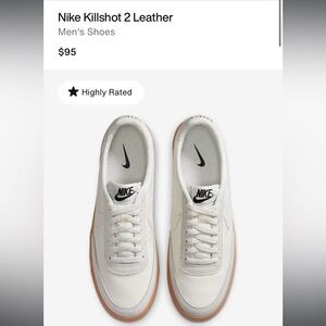 Nike Men's Killshot 2 Leather